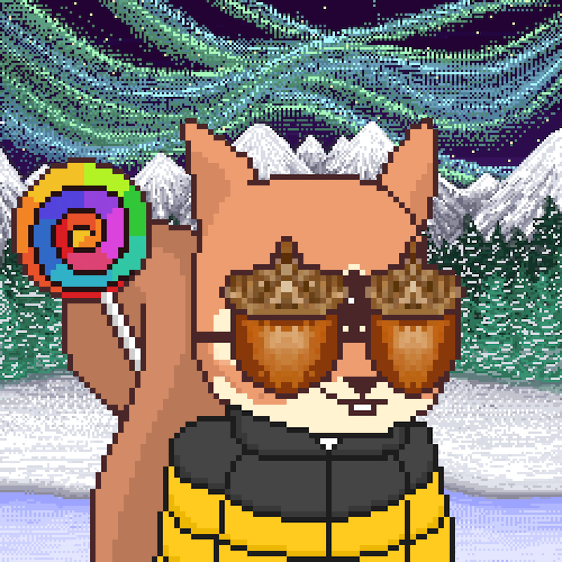 Pixel Squirrels #8525